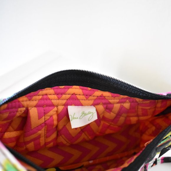 Vera Bradley Ziggy Zinnia Frannie Crossbody - Picture 4 of 13